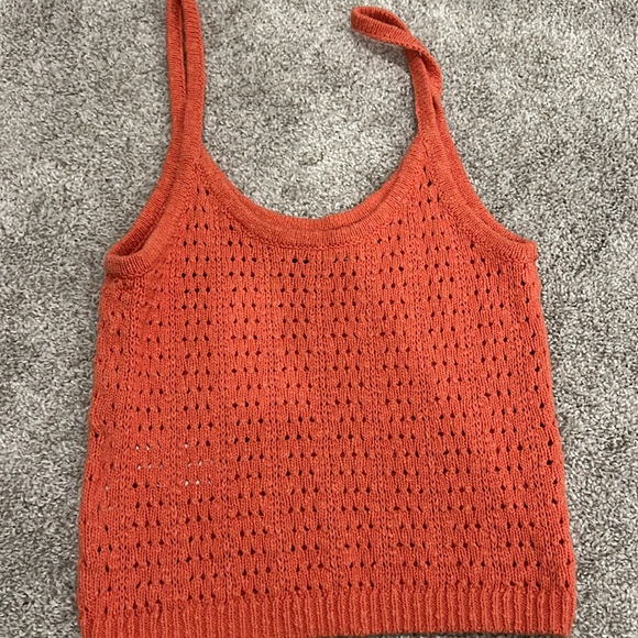 Women’s xs madewell knit tank top - Picture 4 of 4